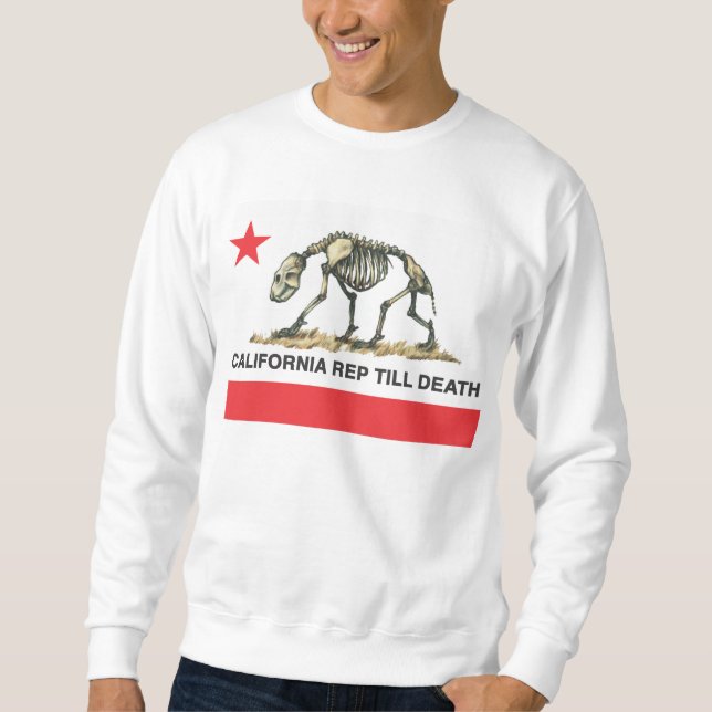REP IT TO DEATH SWEATSHIRT (Front)