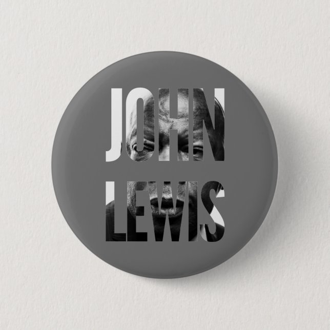Rep. Lewis Classic  2 Inch Round Button (Front)