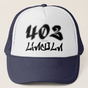 Rep Lincoln (402) Trucker Hat