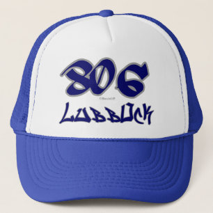 Rep Lubbock (806) Trucker Hat