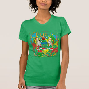 Rep Of GUYANA MASHRAMANI L111-2023 T-Shirt