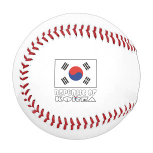 Rep. of Korea S South Korean Flag Personalized Nam Baseball