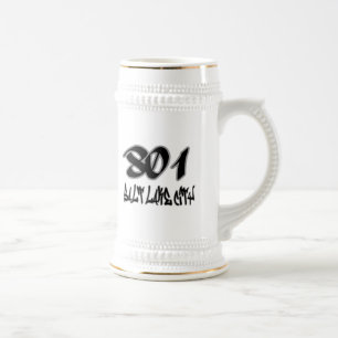 Rep Salt Lake City (801) Beer Stein