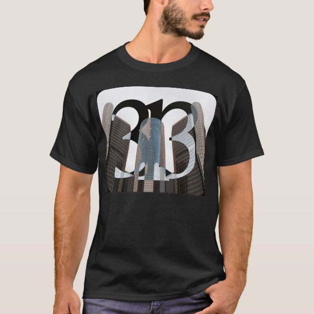 Rep the 3 ONE THIRD T-Shirt (Front)