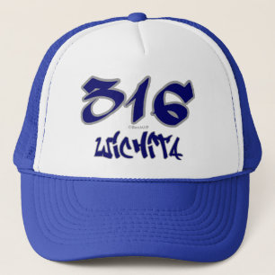 Rep Wichita (316) Trucker Hat