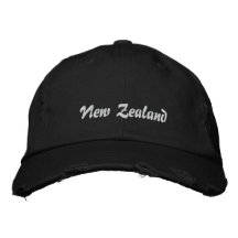 Rep Ya Hood Custom New Zealand Embroidered Hats