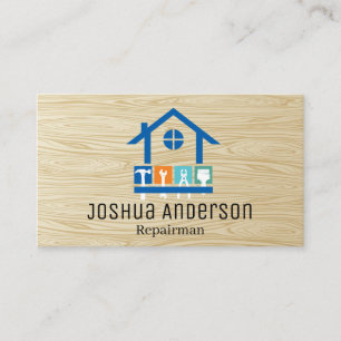 Repair Tools   Appliances   Hand Tools Business Card