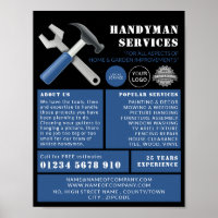 Repair Tools, Handyman Advertising