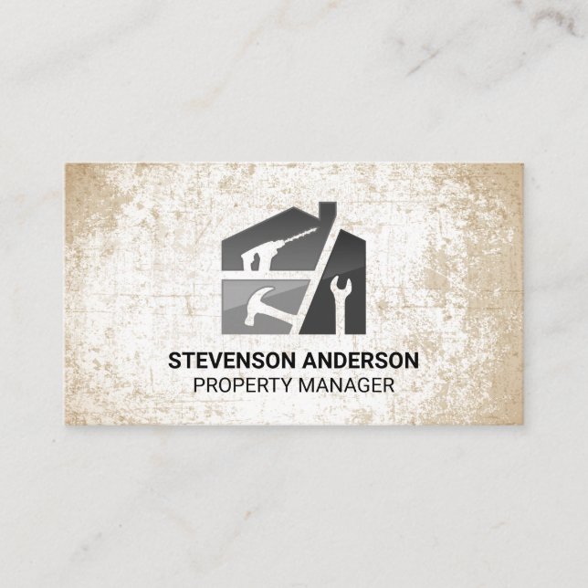 Repair Tools | House Fixes Business Card (Front)