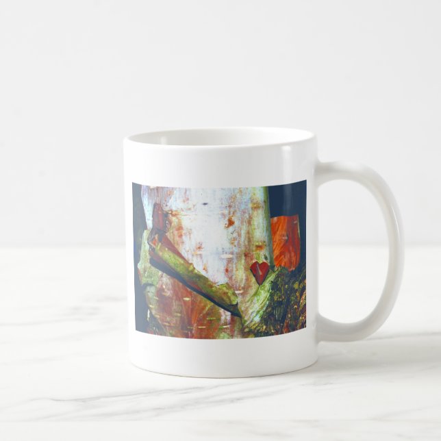 Repaired Heart Coffee Mug (Right)