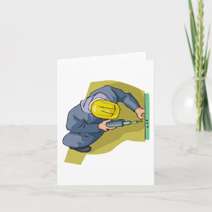 Repairman Card