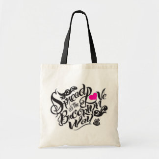 Répandez le sac fourre-tout à amour
