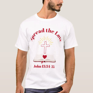 Répandre le T-shirt de l'amour