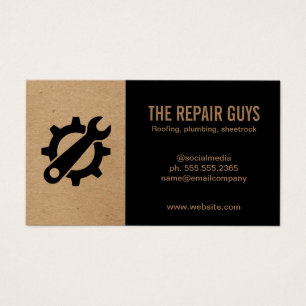 Réparation à domicile   Handyman   Logo de la clé 