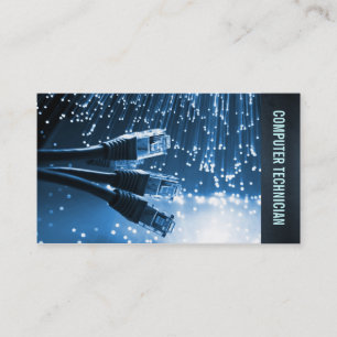 Réparation d'ordinateurs, Cartes de visite techni