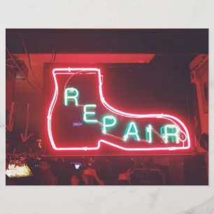 Repare Neon Sign NYC