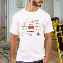 Réparez tout T-shirt graphique de flux