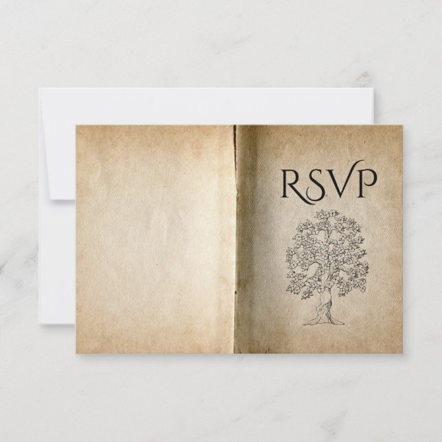 Repas de livre d'histoire RSVP (Devant)