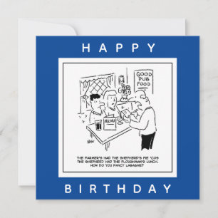 Repas de pub et menu de pub Dessin