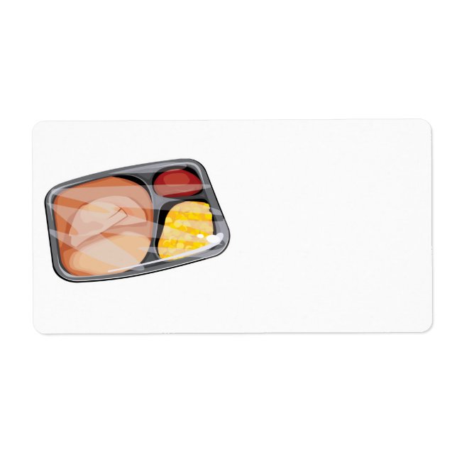 repas télévisé surgelé (Devant)