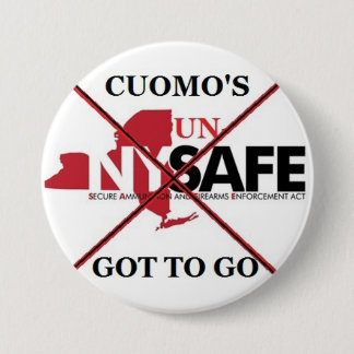 Repeal NY SAFE ACT cuomo pin