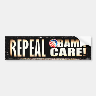 REPEAL OBAMA CARE OBAMACARE BUMPER STICKER