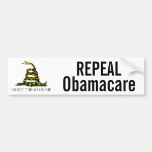 Repeal Obamacare Bumper Sticker