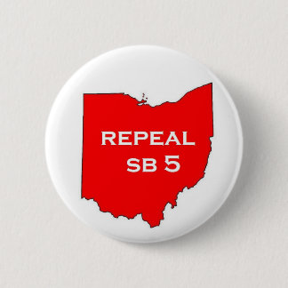 Repeal Ohio SB5 voter buttons