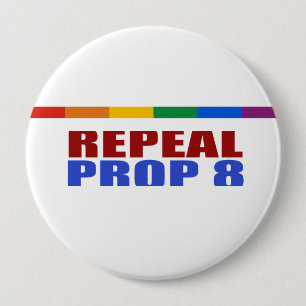 REPEAL PROP EIGHT 4 INCH ROUND BUTTON