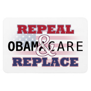 Repeal & Replace Obamacare Magnet