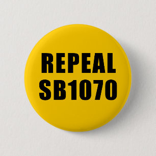 REPEAL SB1070 in Arizona! T-shirts, Hoodies 2 Inch Round Button