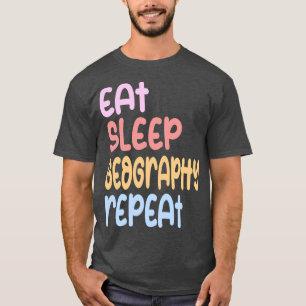 repeat Geography T-Shirt