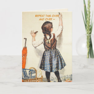REPEAT - GET WELL CARD