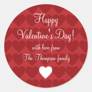 Repeated Love Gift Sticker