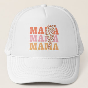 Repeated Mama Trucker Hat