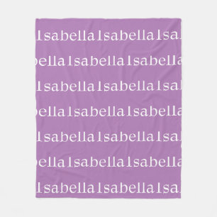 Repeated Name blanket