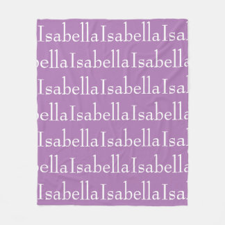 Repeated Name blanket