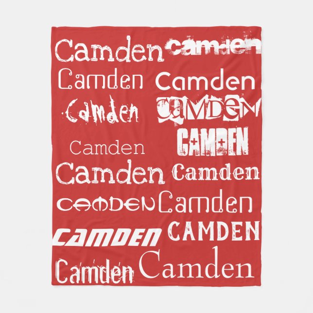 Repeated Name blanket (Front)