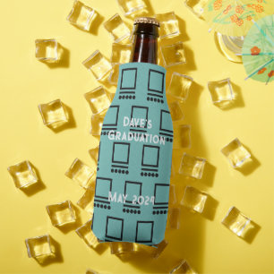 Repeating Computers Bottle Cooler