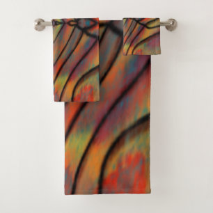 Repeating Desert Dreams Bath Towel Set