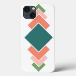Repeating Diamonds iPhone 13 Case