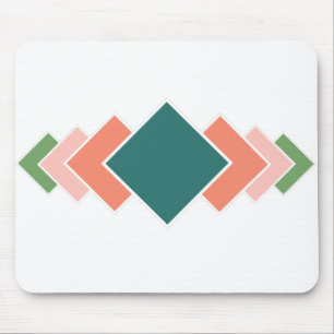 Repeating Diamonds  Mouse Pad