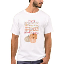 Repeating "Happy Thanksgiving" with Pumpkins