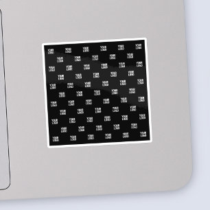 Repeating Image, Design or Company Business Logo