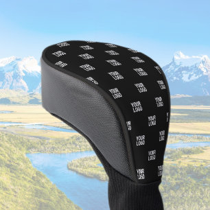 Repeating Image, Design or Company Business Logo Golf Head Cover