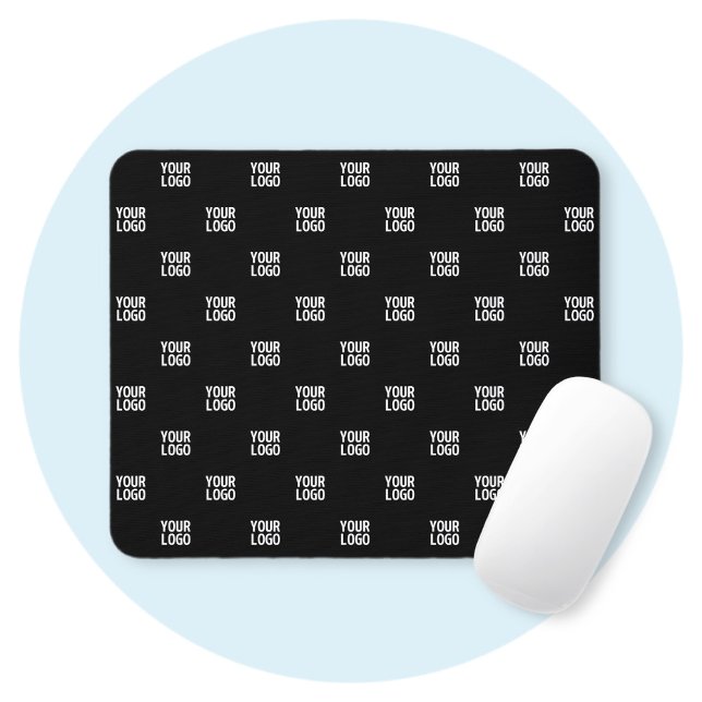 Repeating Image, Design or Company Business Logo Mouse Pad (Creator Uploaded)