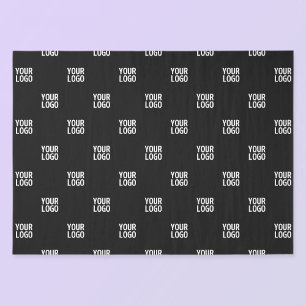 Repeating Image, Design or Company Business Logo Tissue Paper
