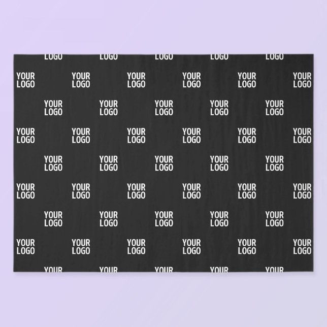Repeating Image, Design or Company Business Logo Tissue Paper (Creator Uploaded)