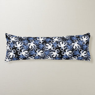 Repeating Motif   Octopus Pattern Body Pillow