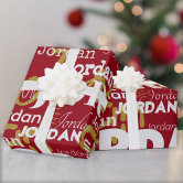 BEO Papier cadeau Noël, Emballage cadeau noël decoration,10Pcs papier  cadeau cadeau noël rouge et vert,Paquet Cadeau Avec Ruban cadeau et  Décoration d'ar?Randomisé?
